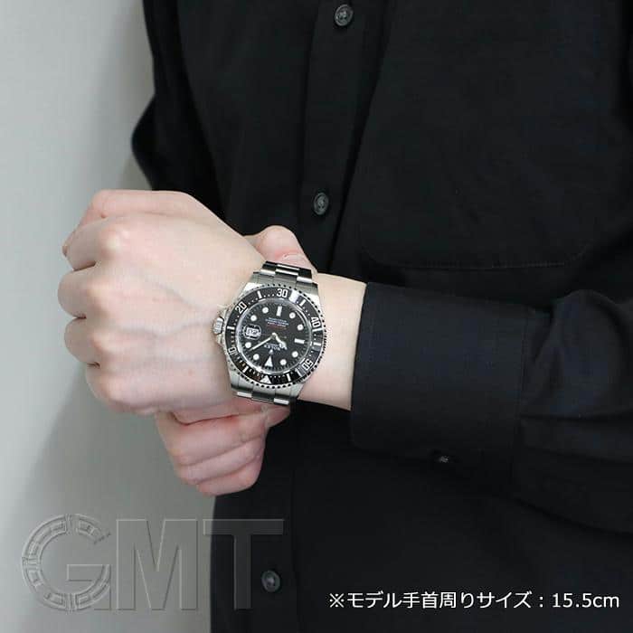 中古)ROLEX ロレックス シードゥエラー 126600 クラウン無し（商品ID