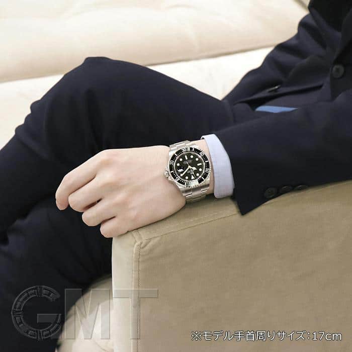 【ちーたん・美品】ロレックス純正シードゥエラーLサイズBOX 付属品15点 中古)ROLEX ロレックス シードゥエラー 126600 クラウン無し（商品ID