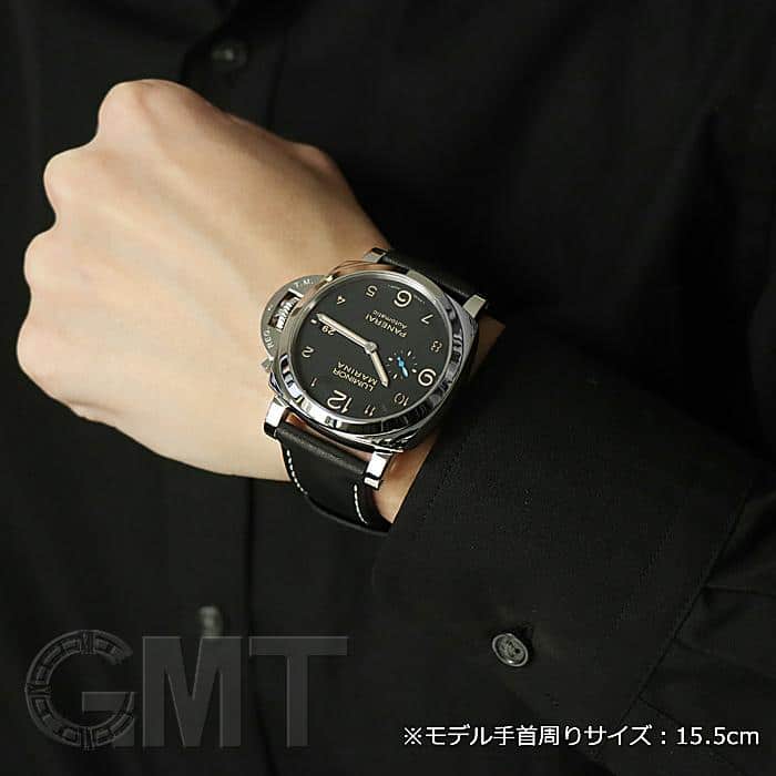 OFFICINE PANERAI オフィチーネパネライ純正ラバーベルト黒