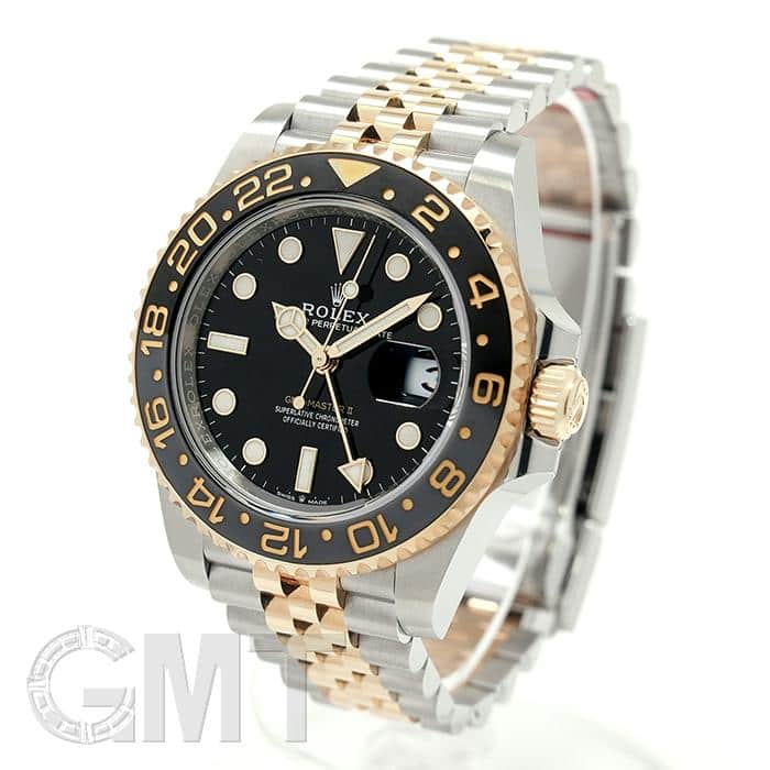 Genuine Rolex 1675 GMT Case Back II.61 From pointed guards