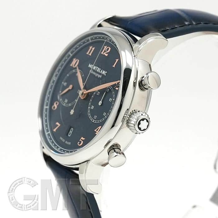 モンブラン　クラシック 中古)MONTBLANC モンブラン スター レガシー クロノグラフ 42mm 129626