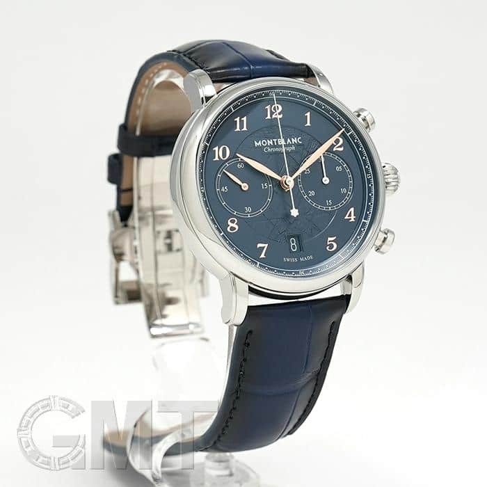 中古)MONTBLANC モンブラン スター レガシー クロノグラフ 42mm 129626