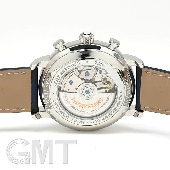 中古)MONTBLANC モンブラン スター レガシー クロノグラフ 42mm 129626