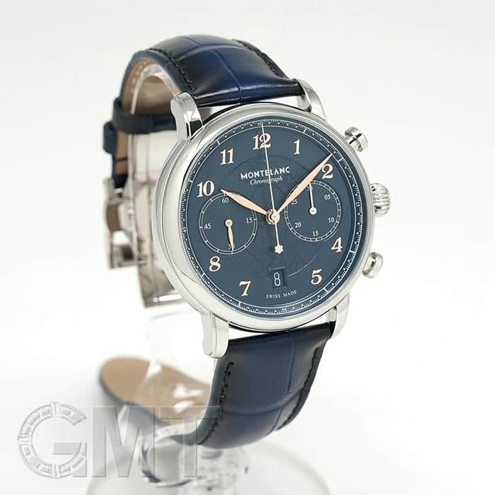 中古)MONTBLANC モンブラン スター レガシー クロノグラフ 42mm 129626