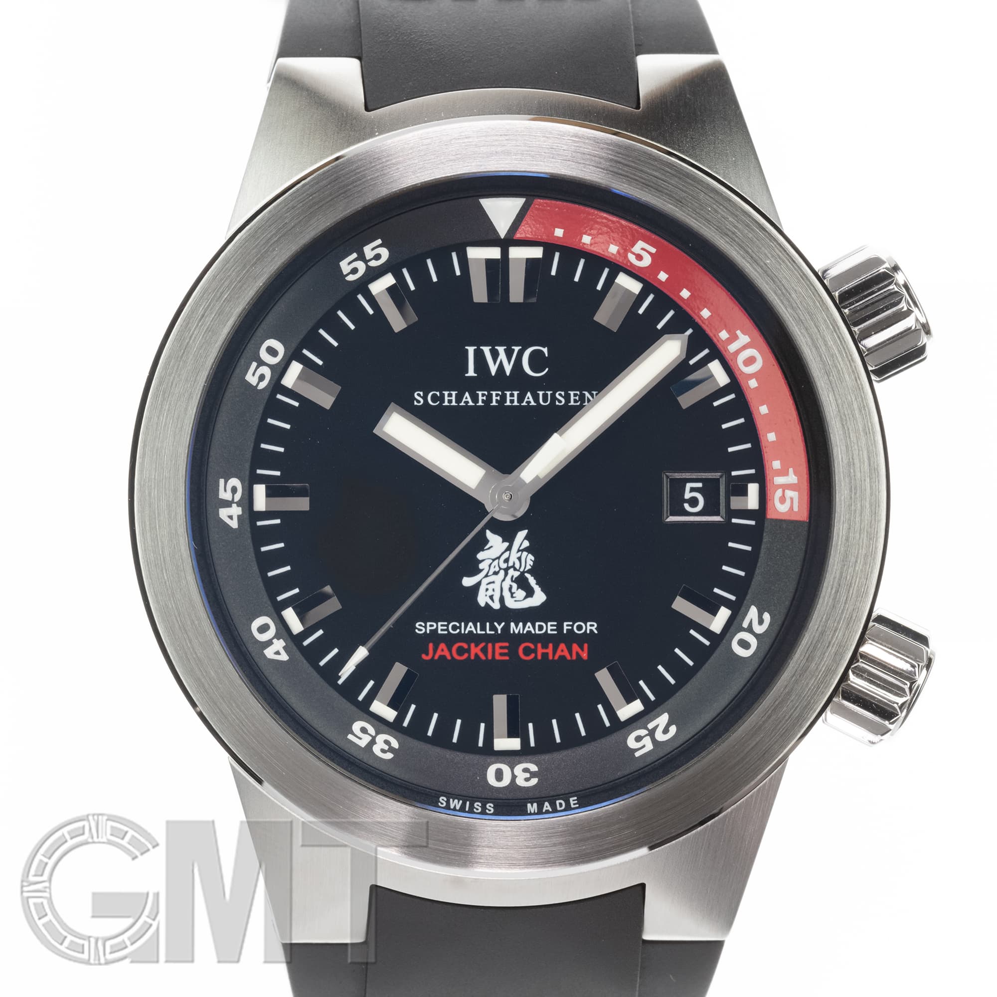 中古)IWC インターナショナルウォッチカンパニー アクアタイマー