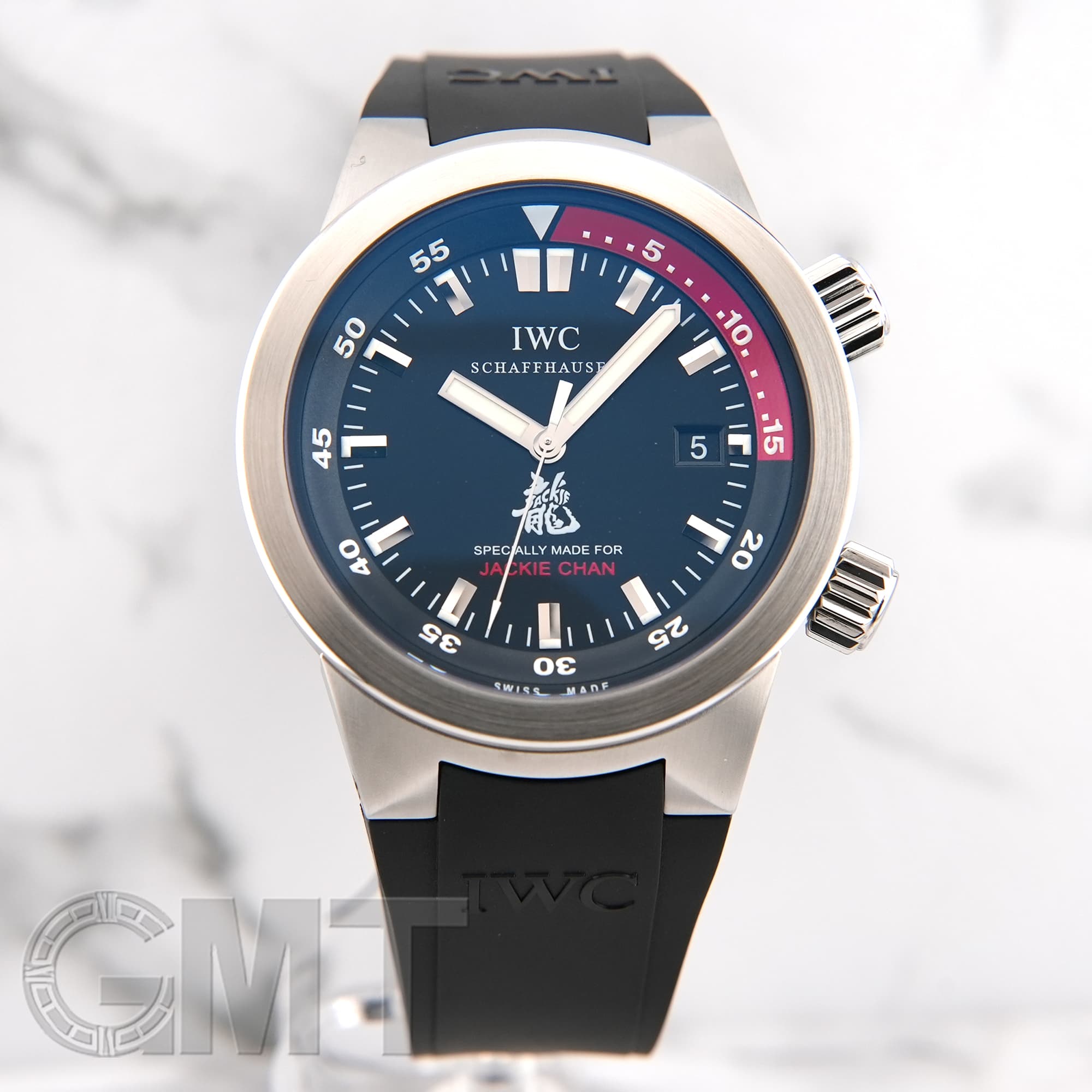 中古)IWC インターナショナルウォッチカンパニー アクアタイマー