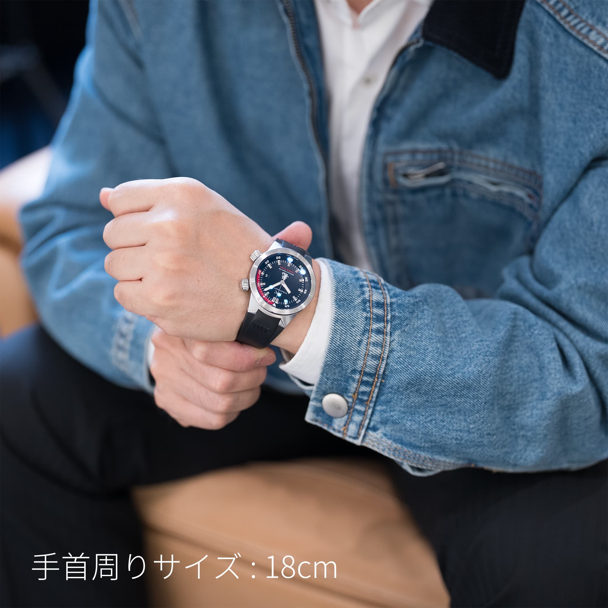 中古)IWC インターナショナルウォッチカンパニー アクアタイマー