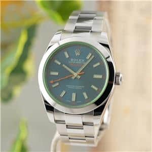 ROLEX ロレックス ミルガウス 116400GV Zブルー メイン