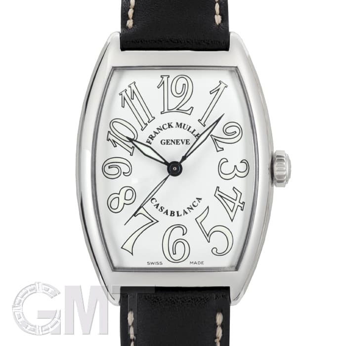 新品)FRANCK MULLER フランク・ミュラー カサブランカ ホワイト