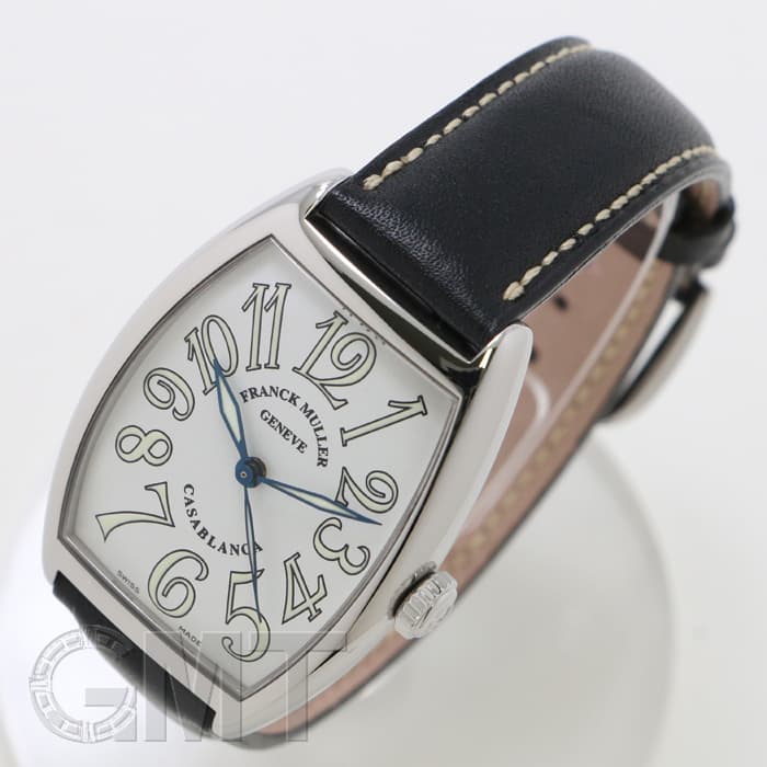 新品)FRANCK MULLER フランク・ミュラー カサブランカ ホワイト