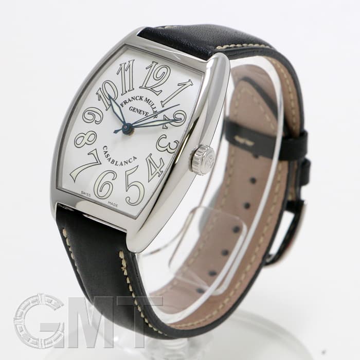 新品)FRANCK MULLER フランク・ミュラー カサブランカ ホワイト