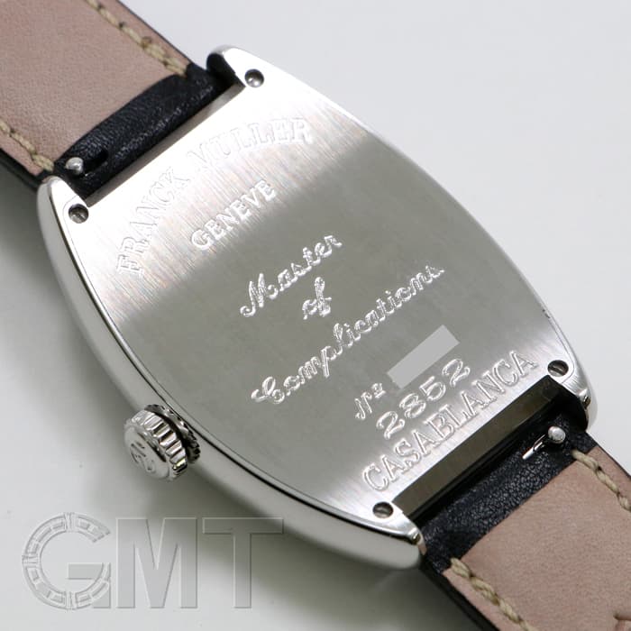 新品)FRANCK MULLER フランク・ミュラー カサブランカ ホワイト