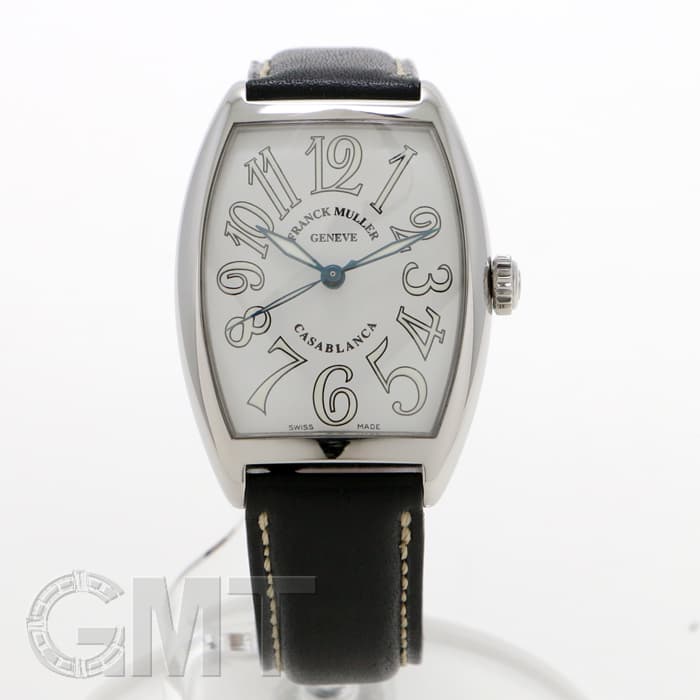 新品)FRANCK MULLER フランク・ミュラー カサブランカ ホワイト