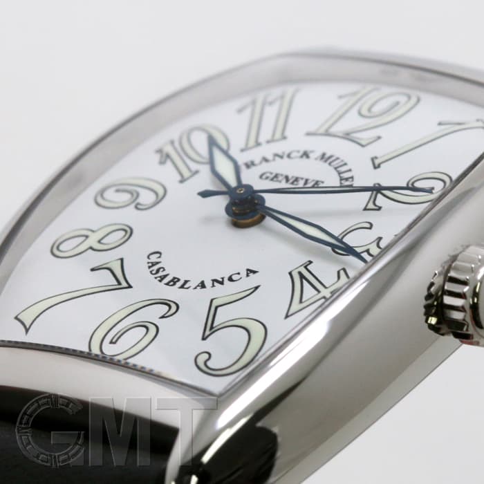 新品)FRANCK MULLER フランク・ミュラー カサブランカ ホワイト