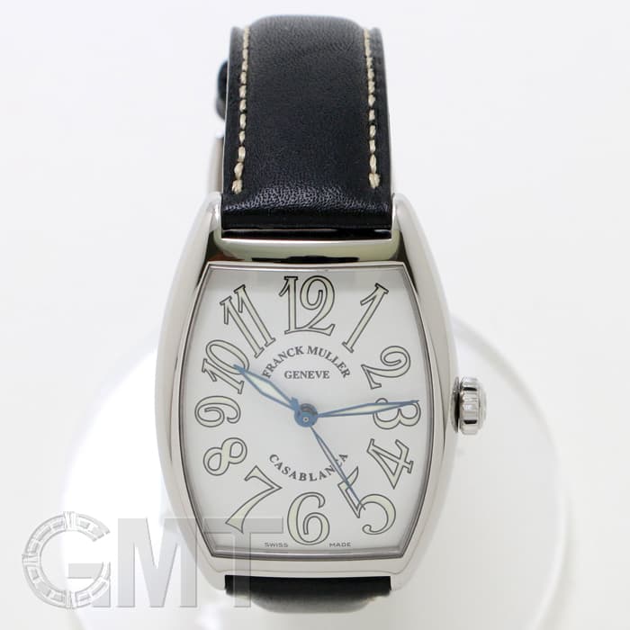 新品)FRANCK MULLER フランク・ミュラー カサブランカ ホワイト