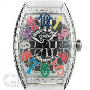 FRANCK MULLER フランク・ミュラー トノーカーべックス アイアンクロコ 8880SC IRON CRO COL  DRM メイン