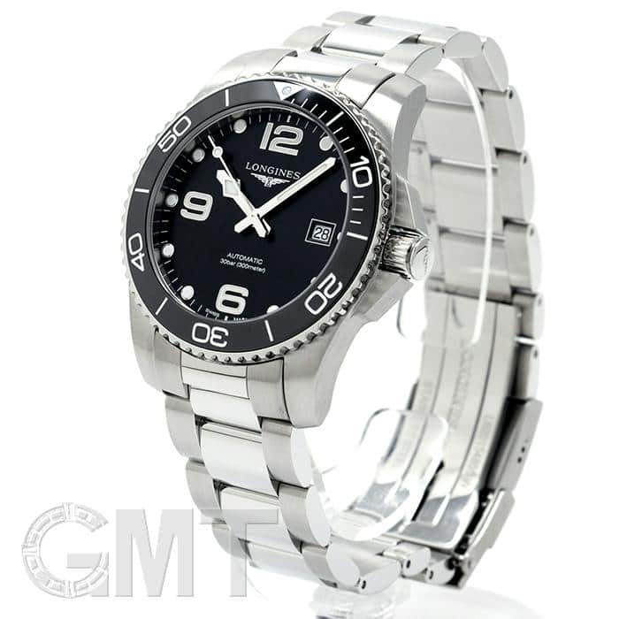 LONGINES CONQUEST L3.657.4 AUTOMATIC CERAMIC MENS 41mm SWISS