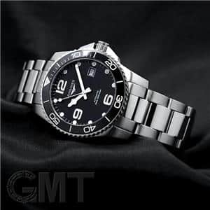 LONGINES ロンジン ハイドロコンクェスト 41mm L3.781.4.56.6 ブラック メイン