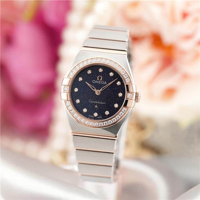 新品)OMEGA オメガ コンステレーション 25mm 131.25.25.60.53.002