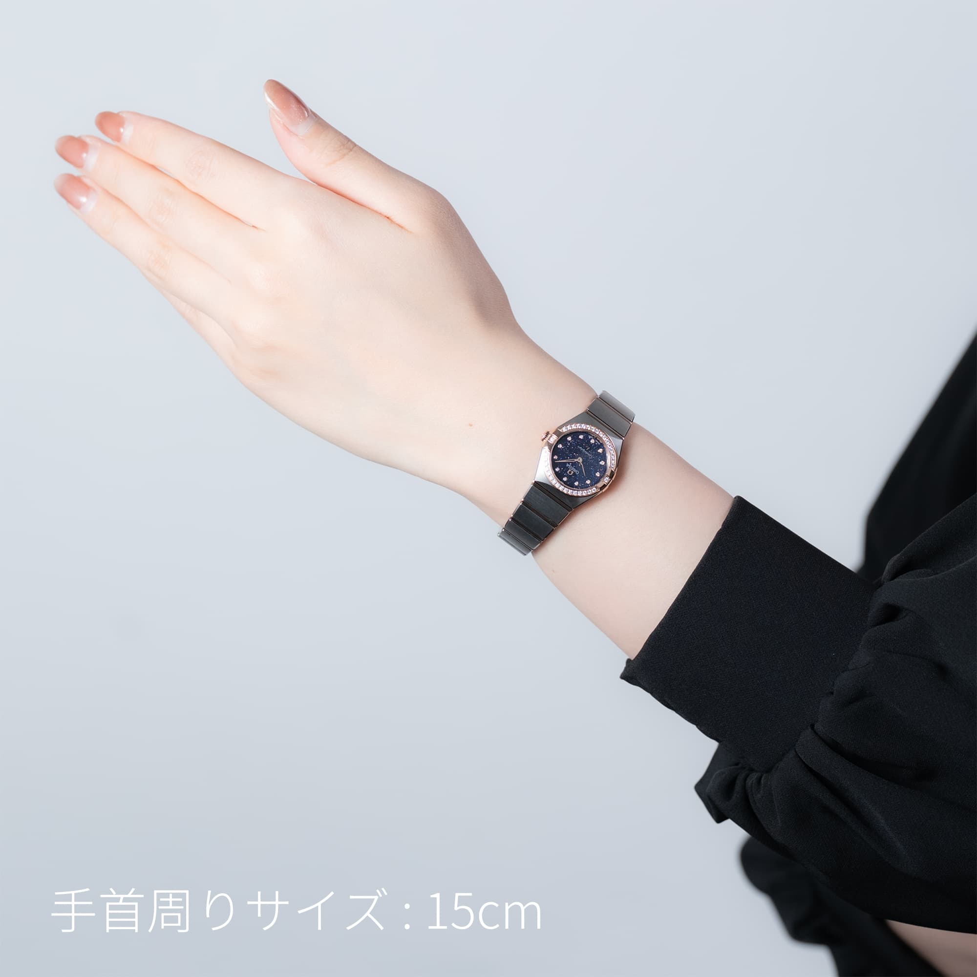 新品)OMEGA オメガ コンステレーション 25mm 131.25.25.60.53.002