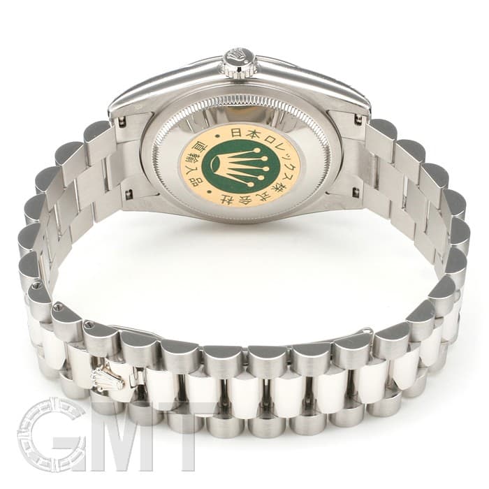 未使用)ROLEX ロレックス デイデイト Ref.118206 アイスブルー