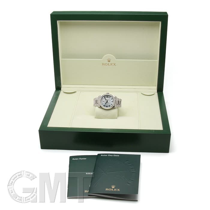未使用)ROLEX ロレックス デイデイト Ref.118206 アイスブルー