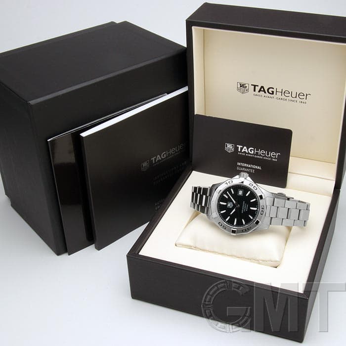 中古)TAG HEUER タグ・ホイヤー アクアレーサー WAP2010.BA0830