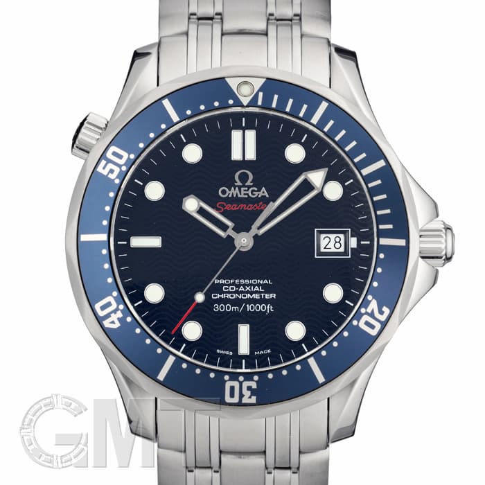 2024年のクリスマスの特別な衣装 中古)OMEGA オメガ シーマスター ダイバー300M 2220.80（商品ID ベルト、ブレスレット