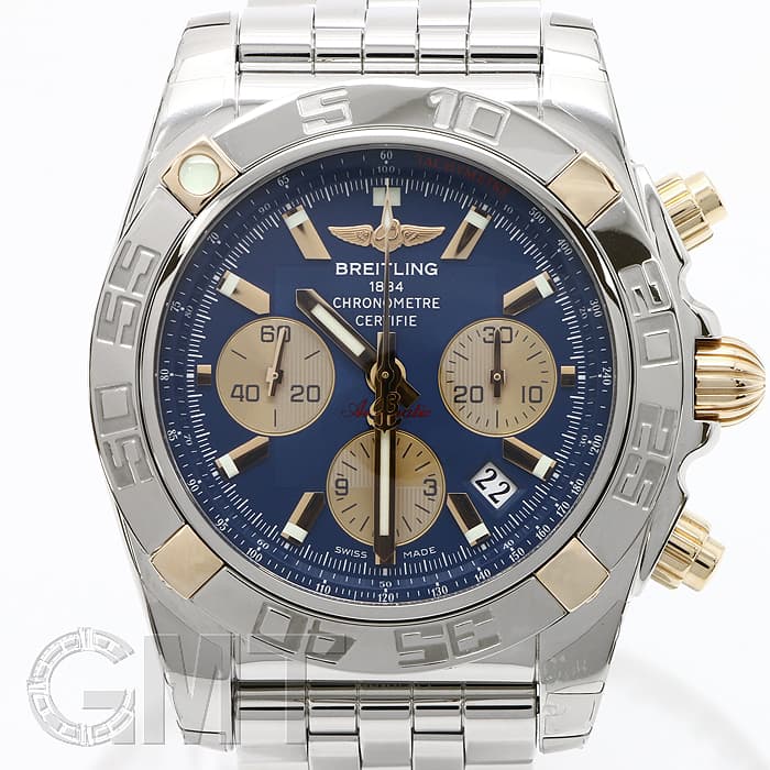 中古)BREITLING ブライトリング クロノマット 44 ビコロ B011C90PA
