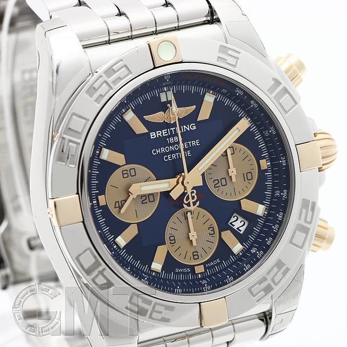 中古)BREITLING ブライトリング クロノマット 44 ビコロ B011C90PA