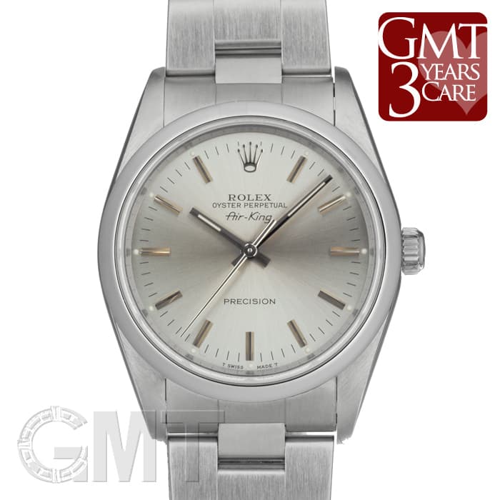 中古)ROLEX ロレックス エアキング 14000 シルバー（商品ID
