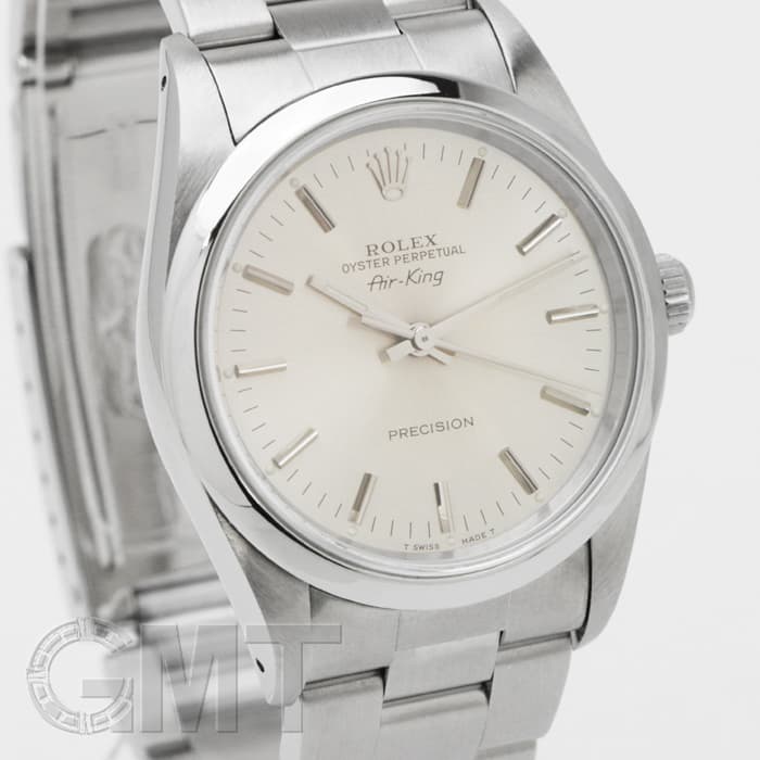 中古)ROLEX ロレックス エアキング 14000 シルバー（商品ID