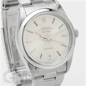 ROLEX ロレックス エアキング 14000 シルバー メイン