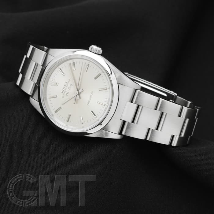 値下げOK ロレックス　エアキング 14000 シルバー 中古)ROLEX ロレックス エアキング 14000 シルバー（商品ID