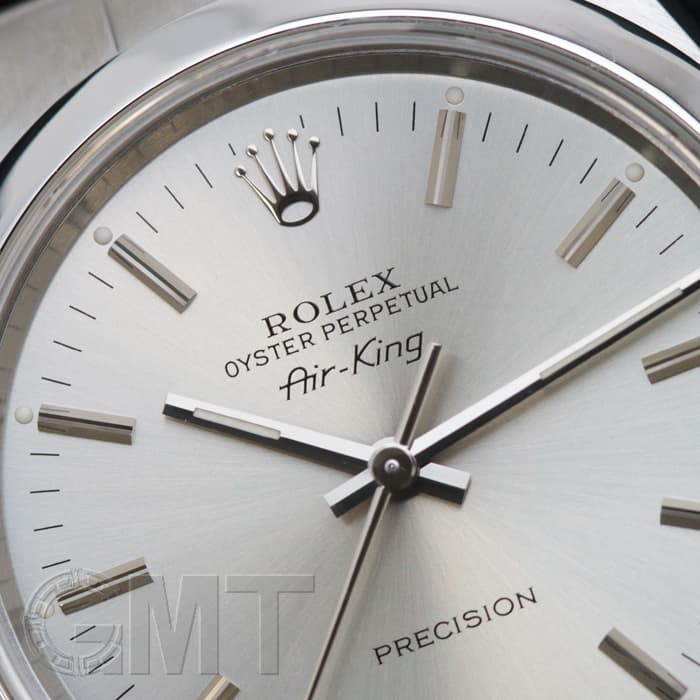 中古)ROLEX ロレックス エアキング 14000 シルバー(商品ID 中古)ROLEX ロレックス エアキング 14000 シルバー(商品ID