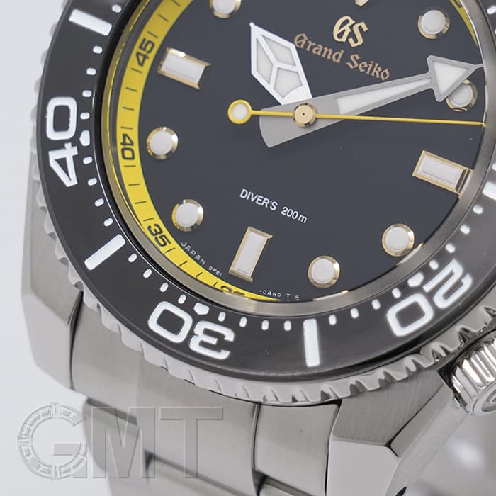 中古)SEIKO セイコー グランドセイコー 9Fクオーツ ダイバーズウォッチ