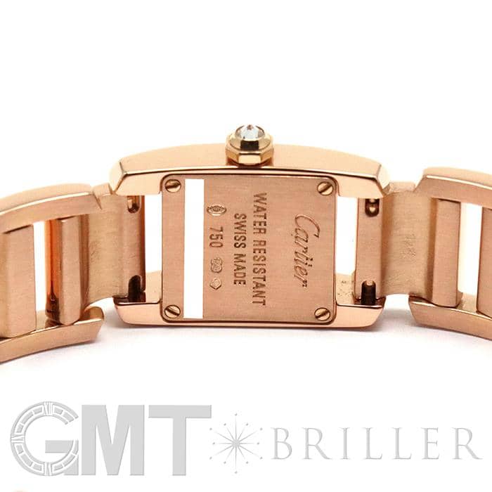 カルティエ タンキッシムSM  レディース腕時計 CARTIER カルティエ タンキッシムSM 腕時計 18金 K18イエローゴールド