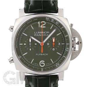 OFFICINE PANERAI オフィチーネ パネライ ルミノール クロノ フライバック ベルデミリターレ PAM01296【世界限定110本】 メイン