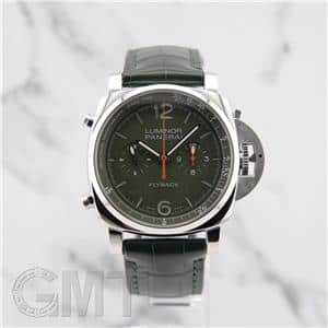 OFFICINE PANERAI オフィチーネ パネライ ルミノール クロノ フライバック ベルデミリターレ PAM01296【世界限定110本】 メイン