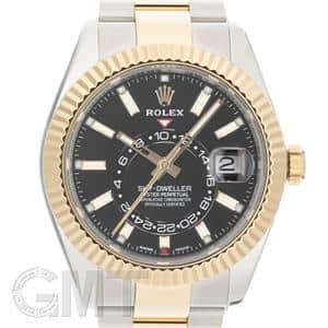 ROLEX ロレックス スカイドゥエラー 326933 ブラック メイン