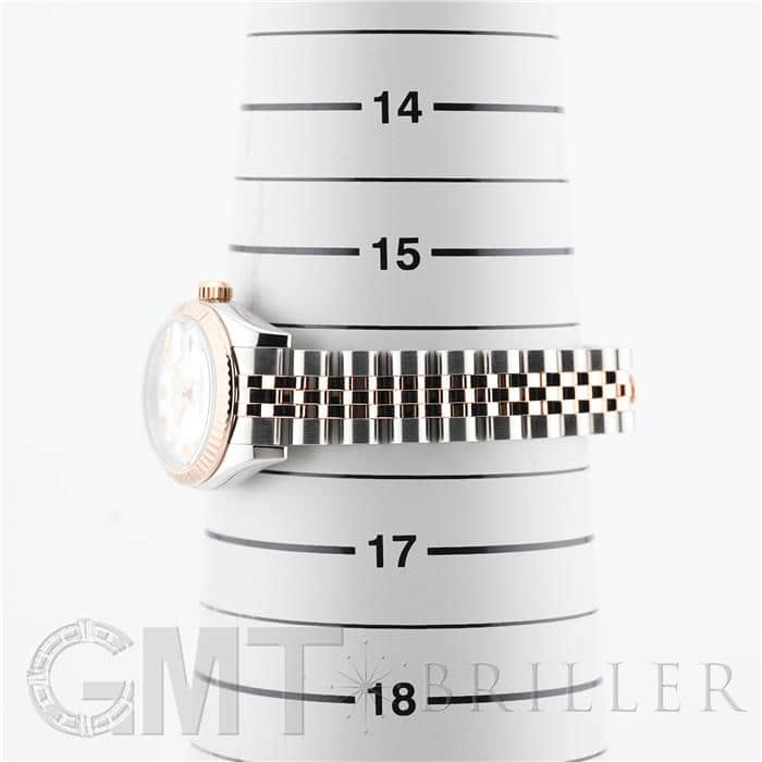 中古)ROLEX ロレックス デイトジャスト 179171 ホワイト ローマ（商品