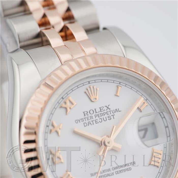 中古)ROLEX ロレックス デイトジャスト 179171 ホワイト ローマ（商品