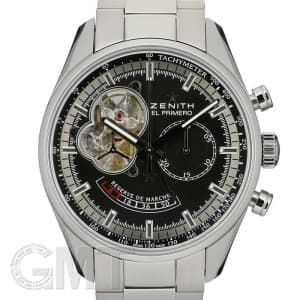 ZENITH ゼニス エル・プリメロ クロノマスター オープン パワーリザーブ  03.2080.4021/21.M2040 ブラック メイン
