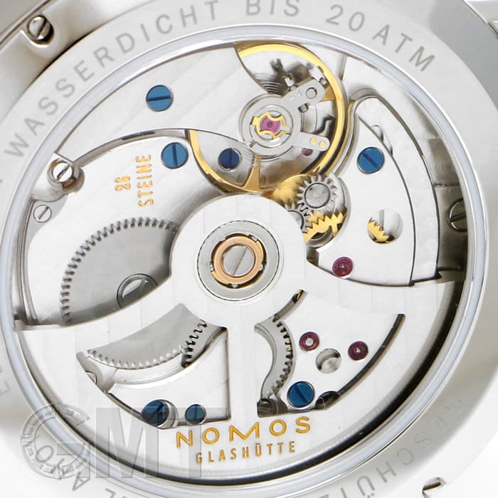 新品)NOMOS ノモス アホイ アトランティック ブルー AH1E1AT2