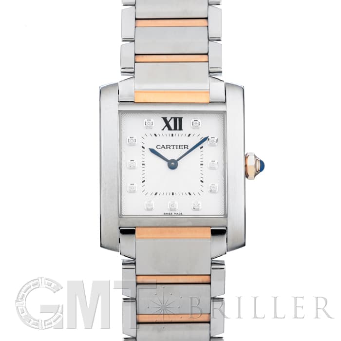 Cartier カルティエ　タンクフランセーズ Cartier / カルティエ「NEW タンク フランセーズ」のご紹介 – アイアイ