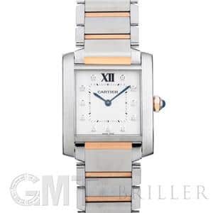 CARTIER カルティエ タンク フランセーズ ＭM 11Pダイヤ WE110005 メイン