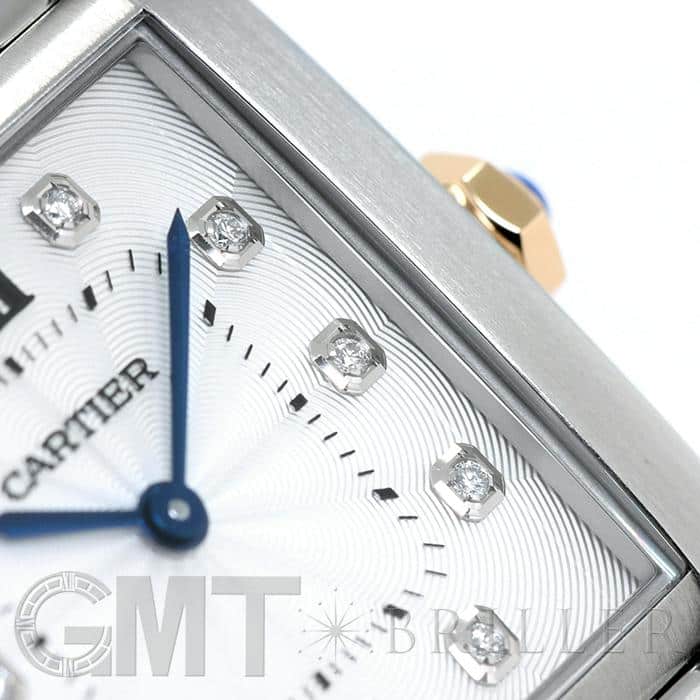 新品)CARTIER カルティエ タンク フランセーズ MM 11Pダイヤ WE110005