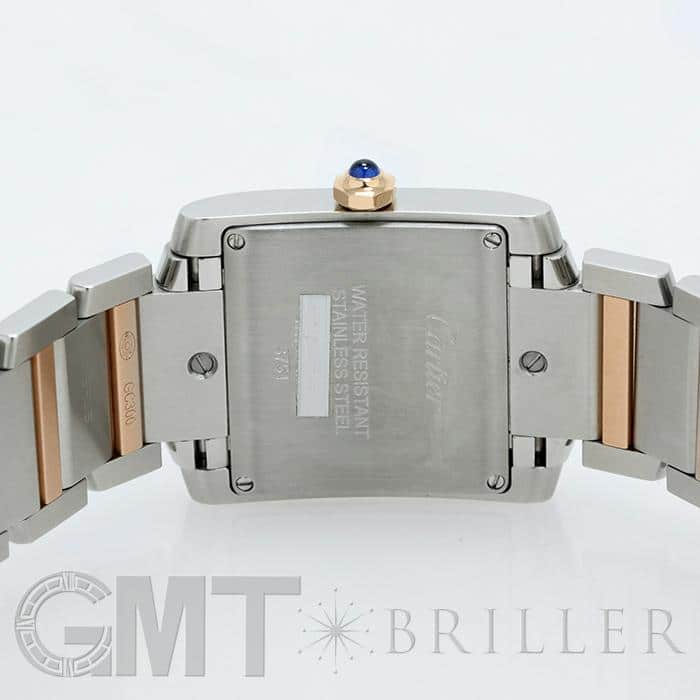 新品)CARTIER カルティエ タンク フランセーズ MM 11Pダイヤ WE110005