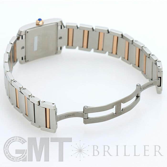 新品)CARTIER カルティエ タンク フランセーズ MM 11Pダイヤ WE110005