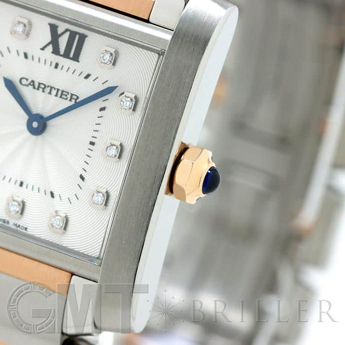 新品)CARTIER カルティエ タンク フランセーズ MM 11Pダイヤ WE110005